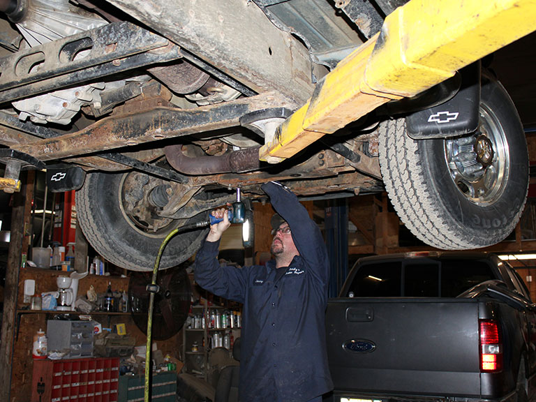 Undercarriage Repair